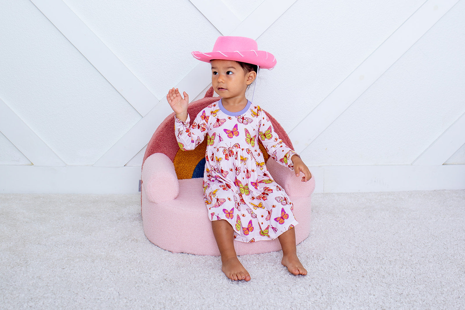 ButterBloom Dress