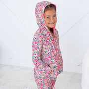 Savanna Rose Zipper Hoodie