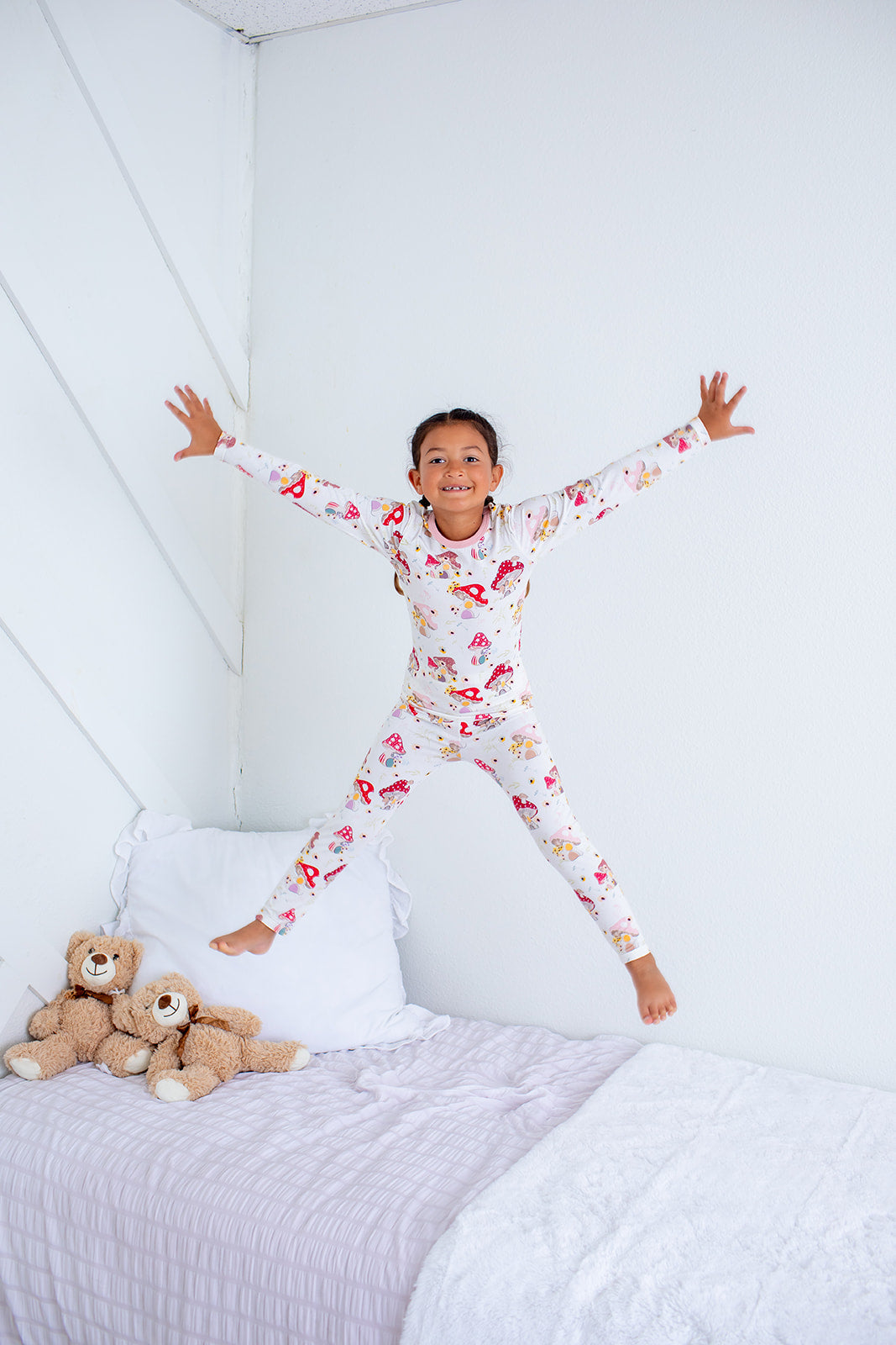 Flora Shrooms Pajama