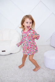 Savanna Rose Bodysuit Dress