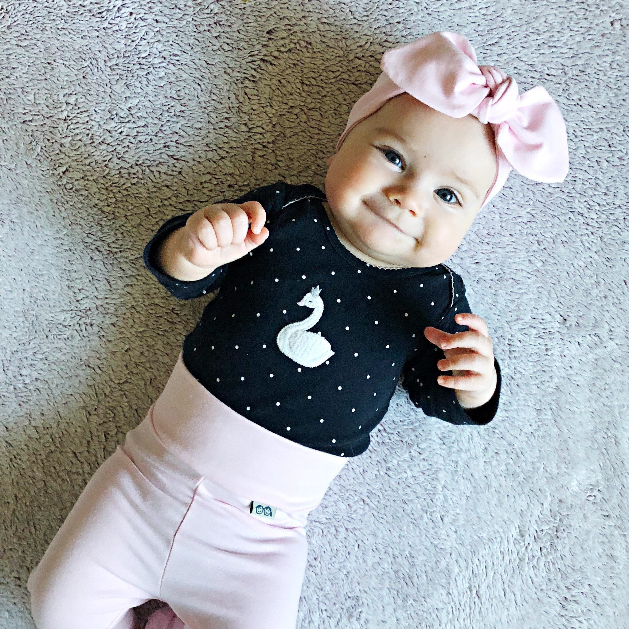 Baby Pink Headbands
