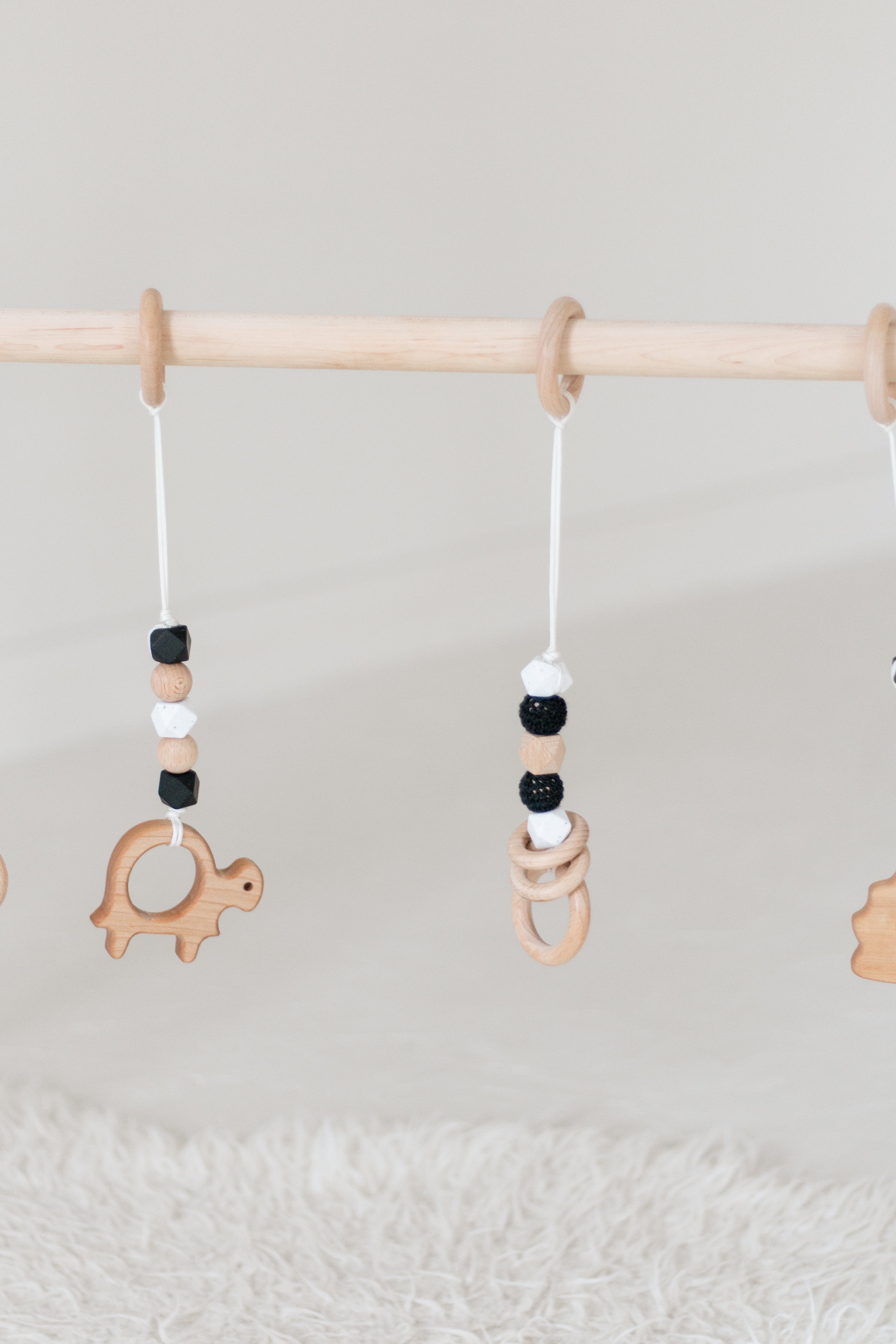 Twin sized Gym/Wooden play gym/baby gym/wooden baby gym/