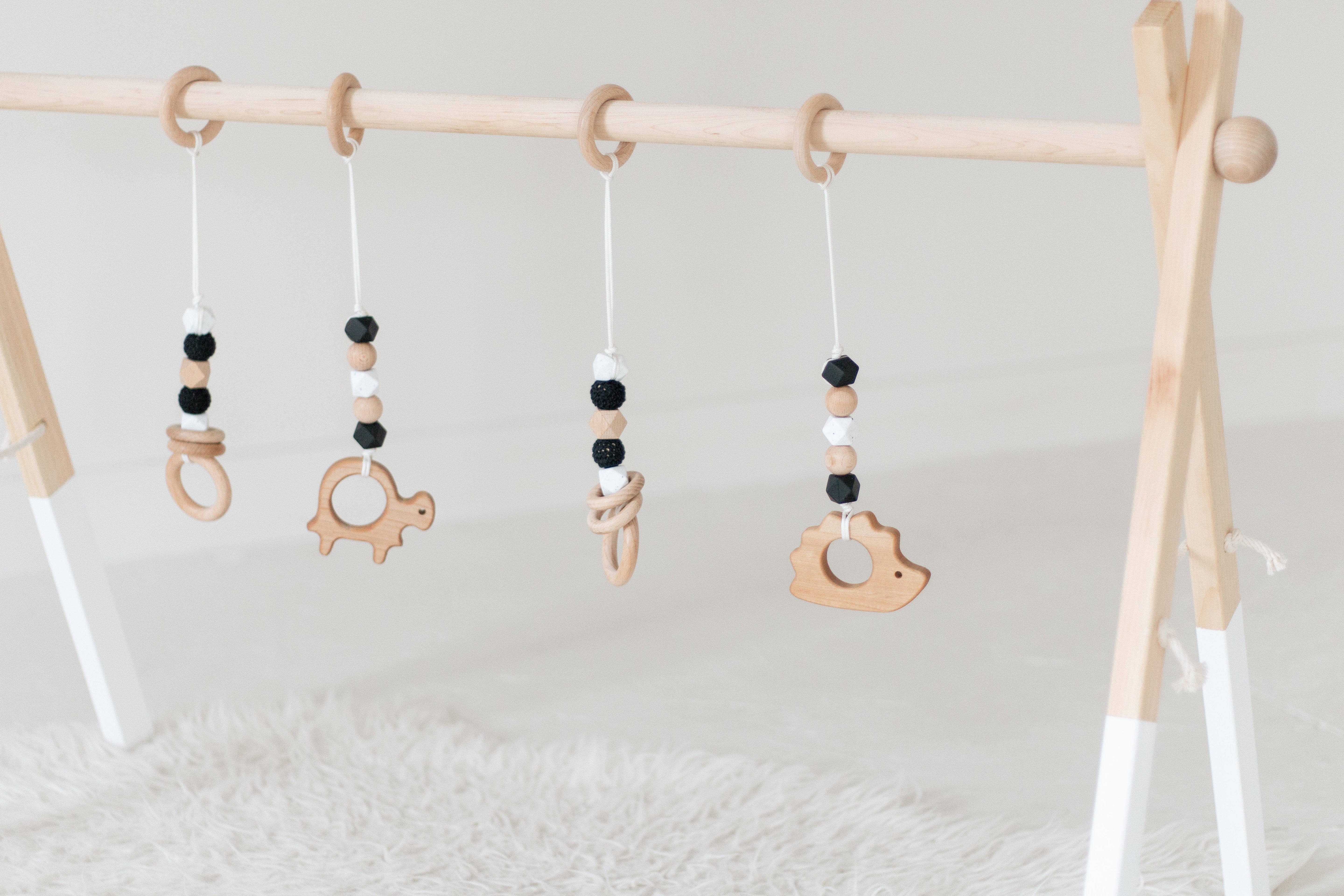 Twin sized Gym/Wooden play gym/baby gym/wooden baby gym/