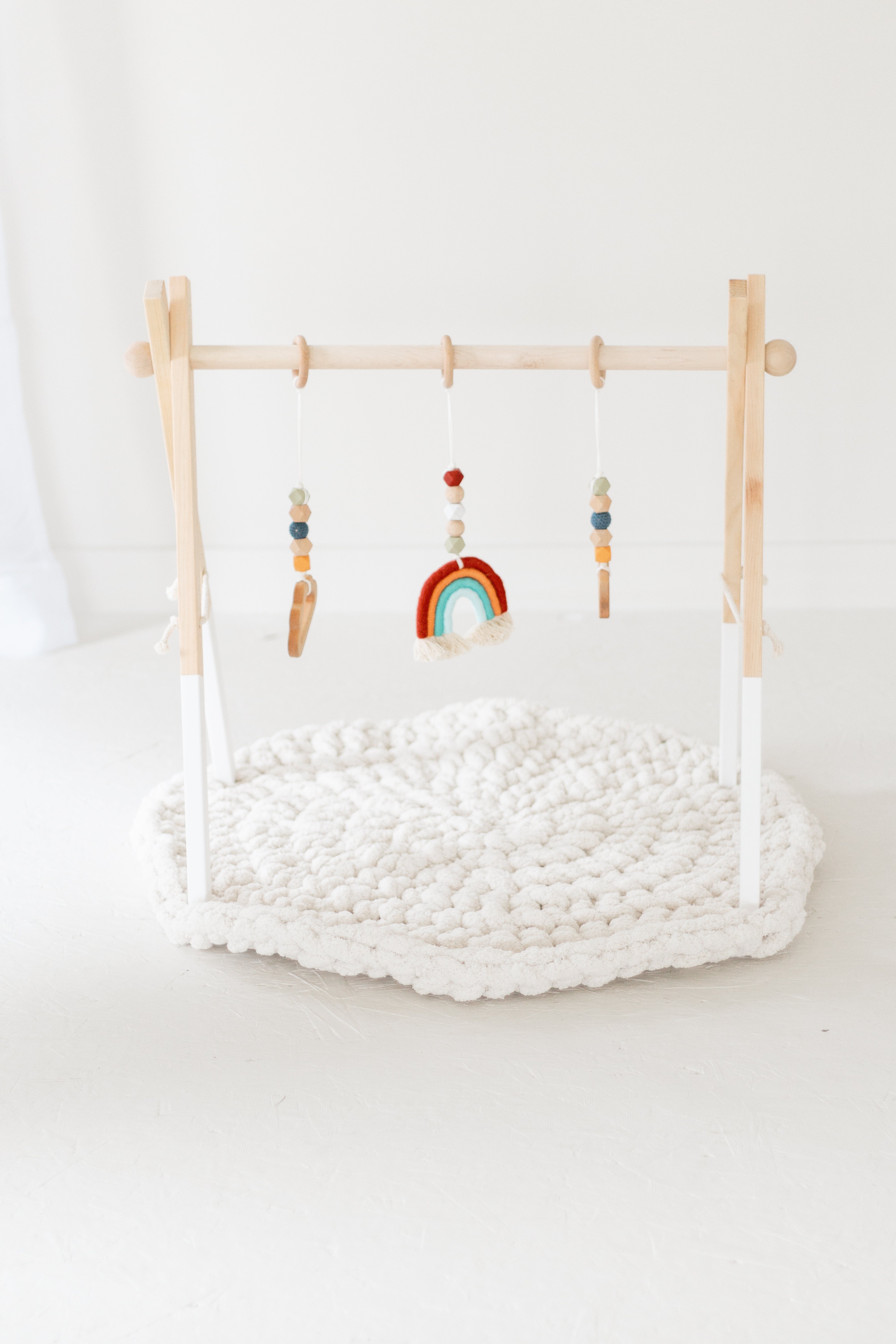 Rainbow Baby Play Gym - Bold
