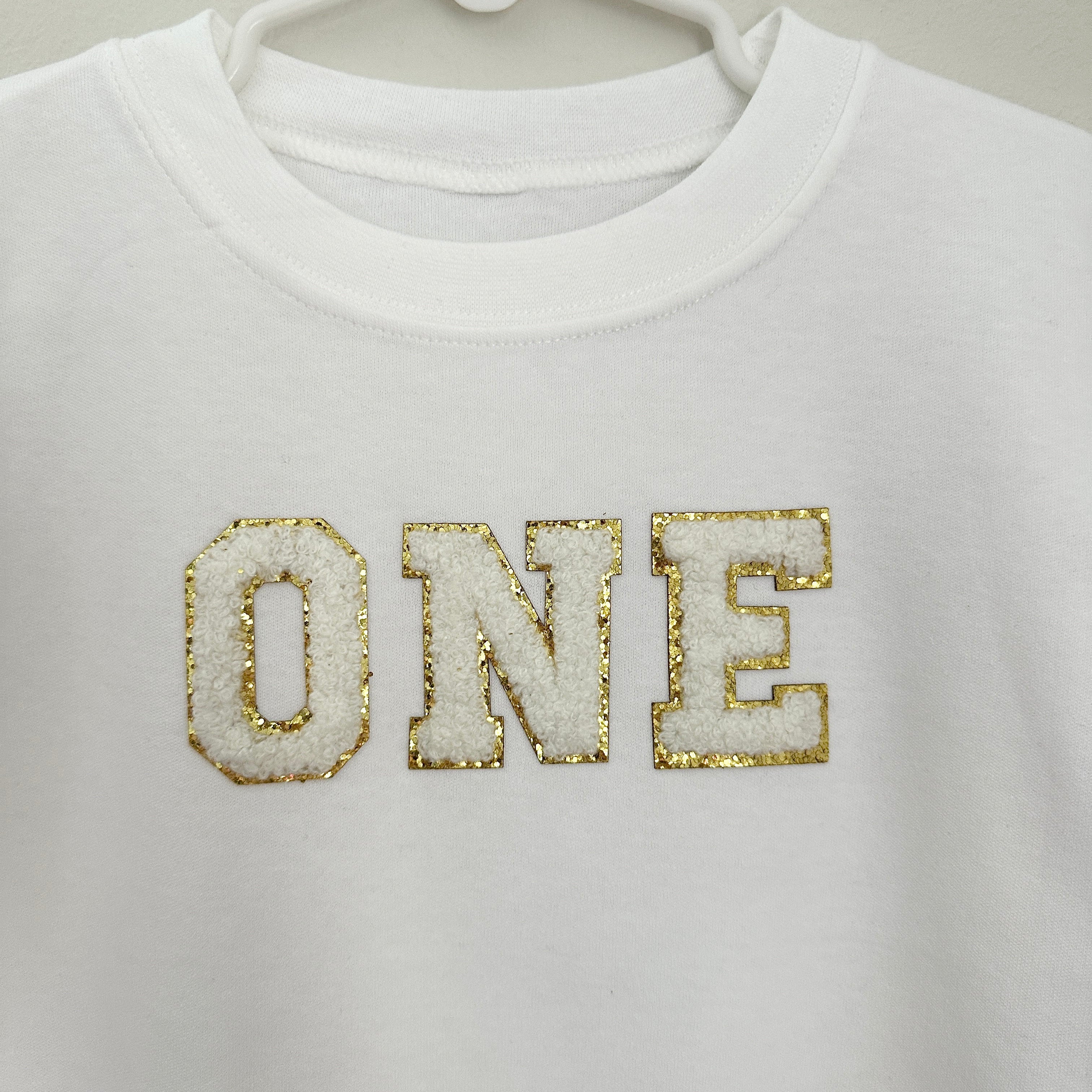 'One' Bubble Romper