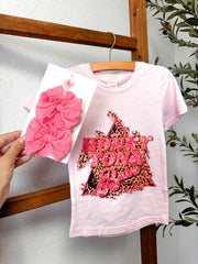 Honky Tonk Babe Distressed Graphic Tee