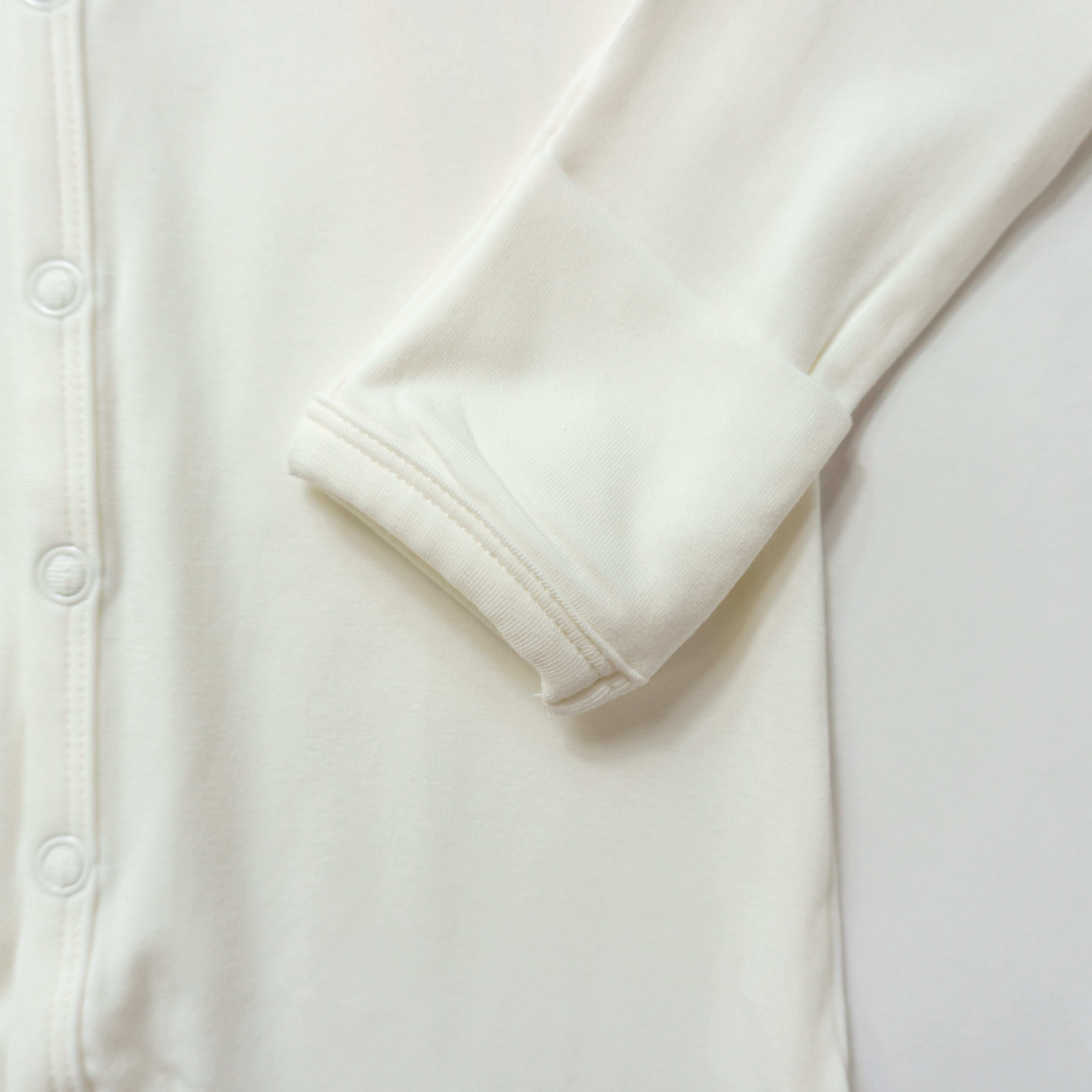 Ivory | Snap Romper