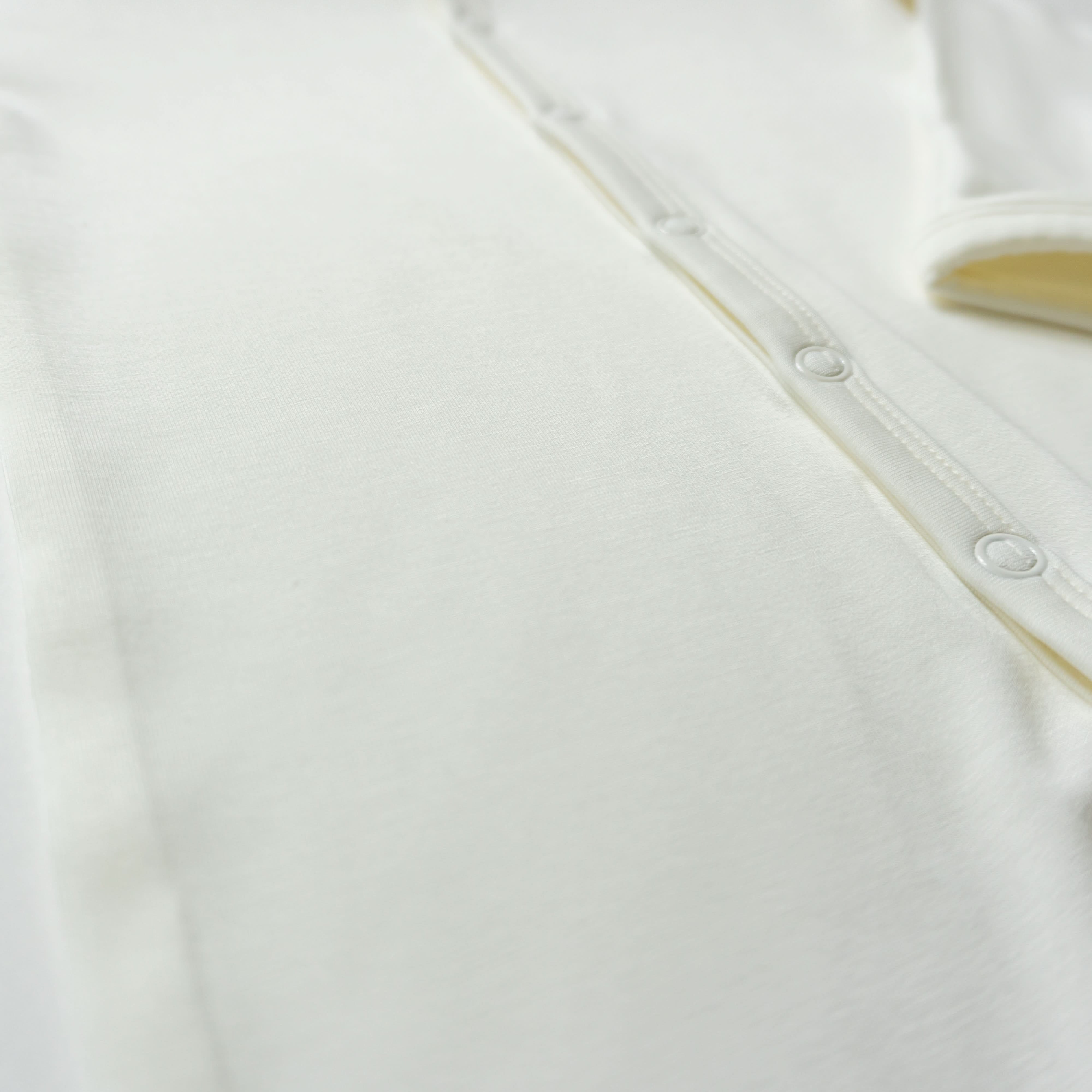 Ivory | Snap Romper