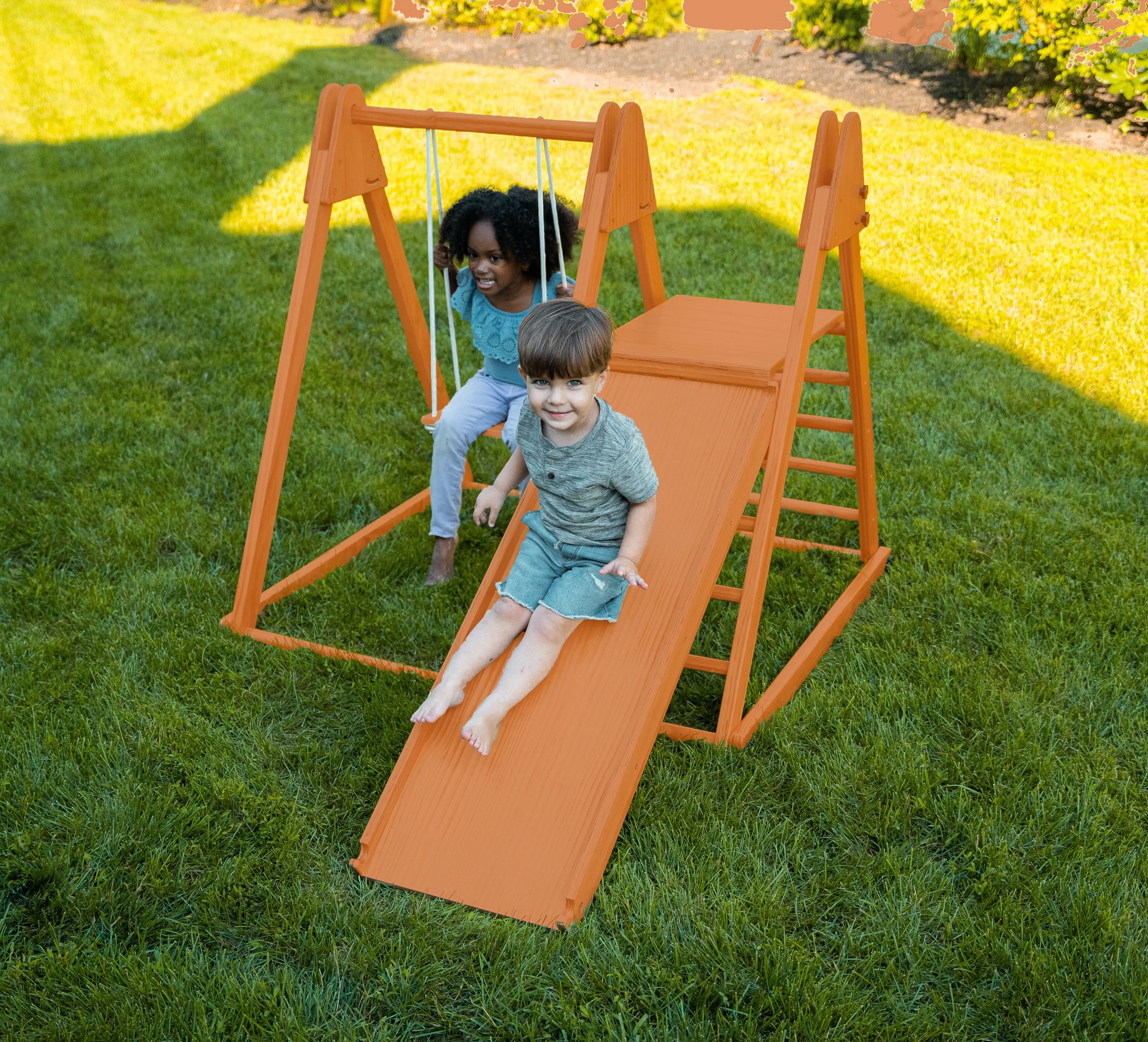 Juniper | Toddler Climber & Swing | Foldable