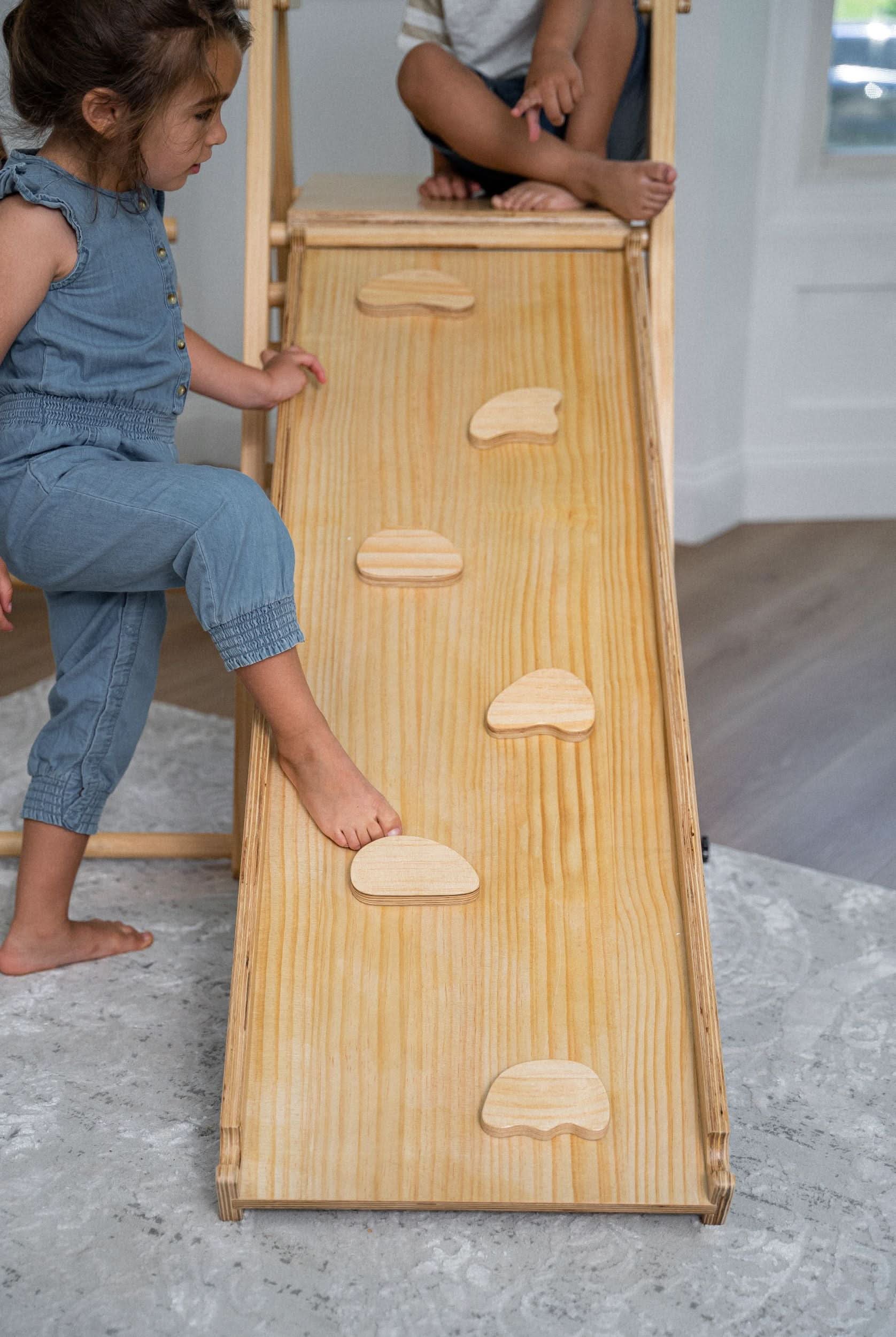 Juniper | Toddler Climber & Swing | Foldable
