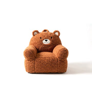Kids Foam Filled Chair with Soft Plush Cover