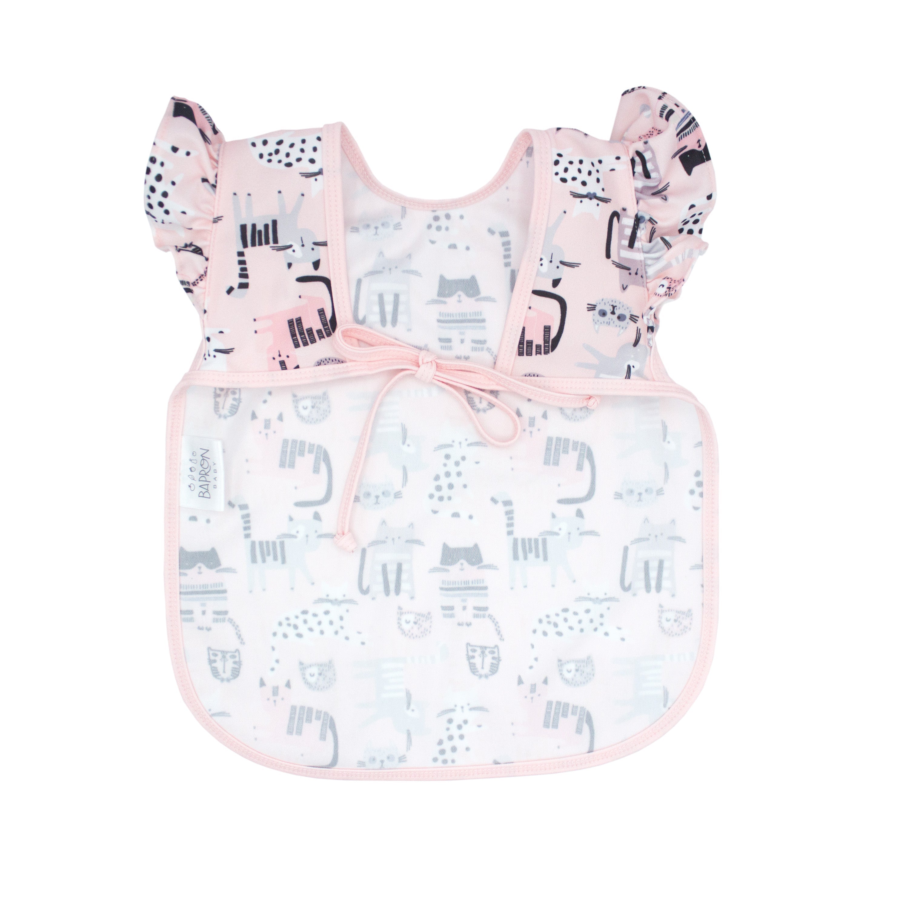Kitty Flutter Bapron