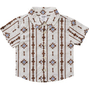 Aztec Button Up Shirt