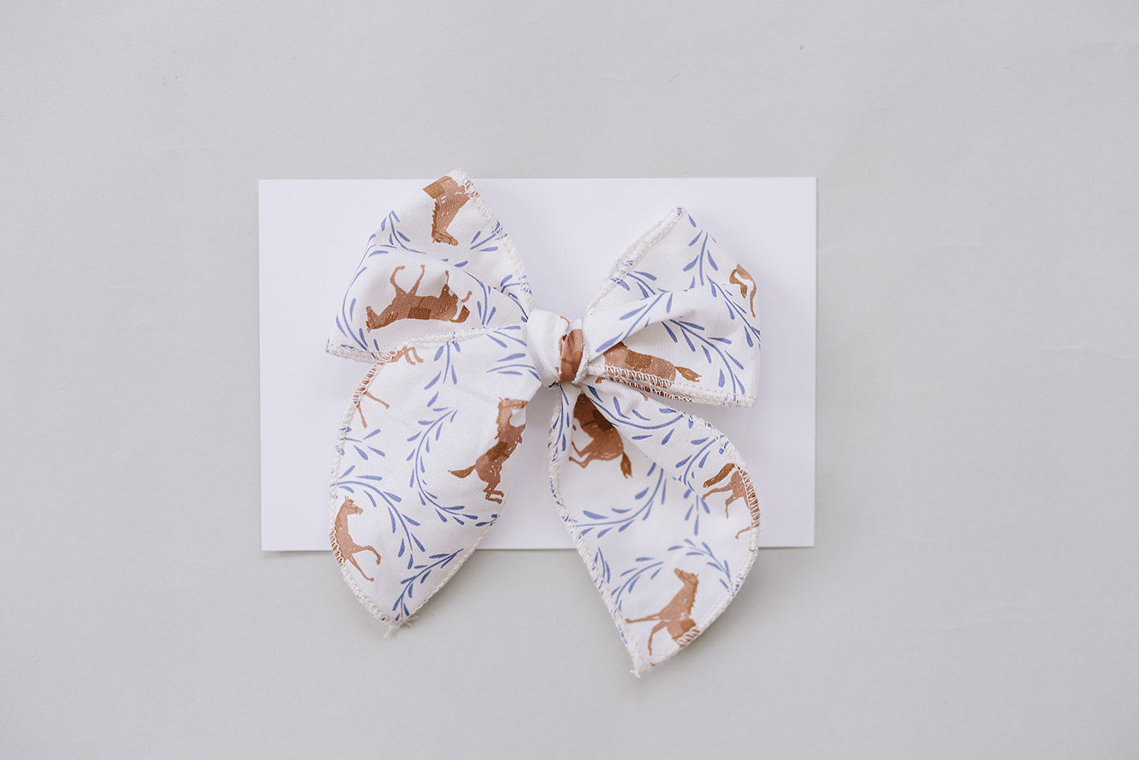 Pony Hair Bow