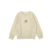 The Embroidered Sweatshirt - Flower