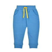 lounge pants | ripple blue