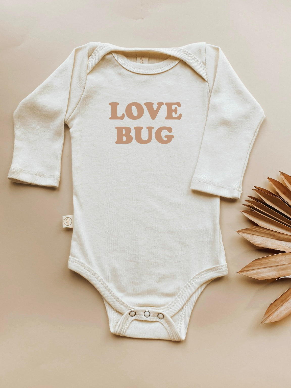 Love Bug Organic Bodysuit Long Sleeve