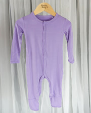 Lavender | Snap Romper