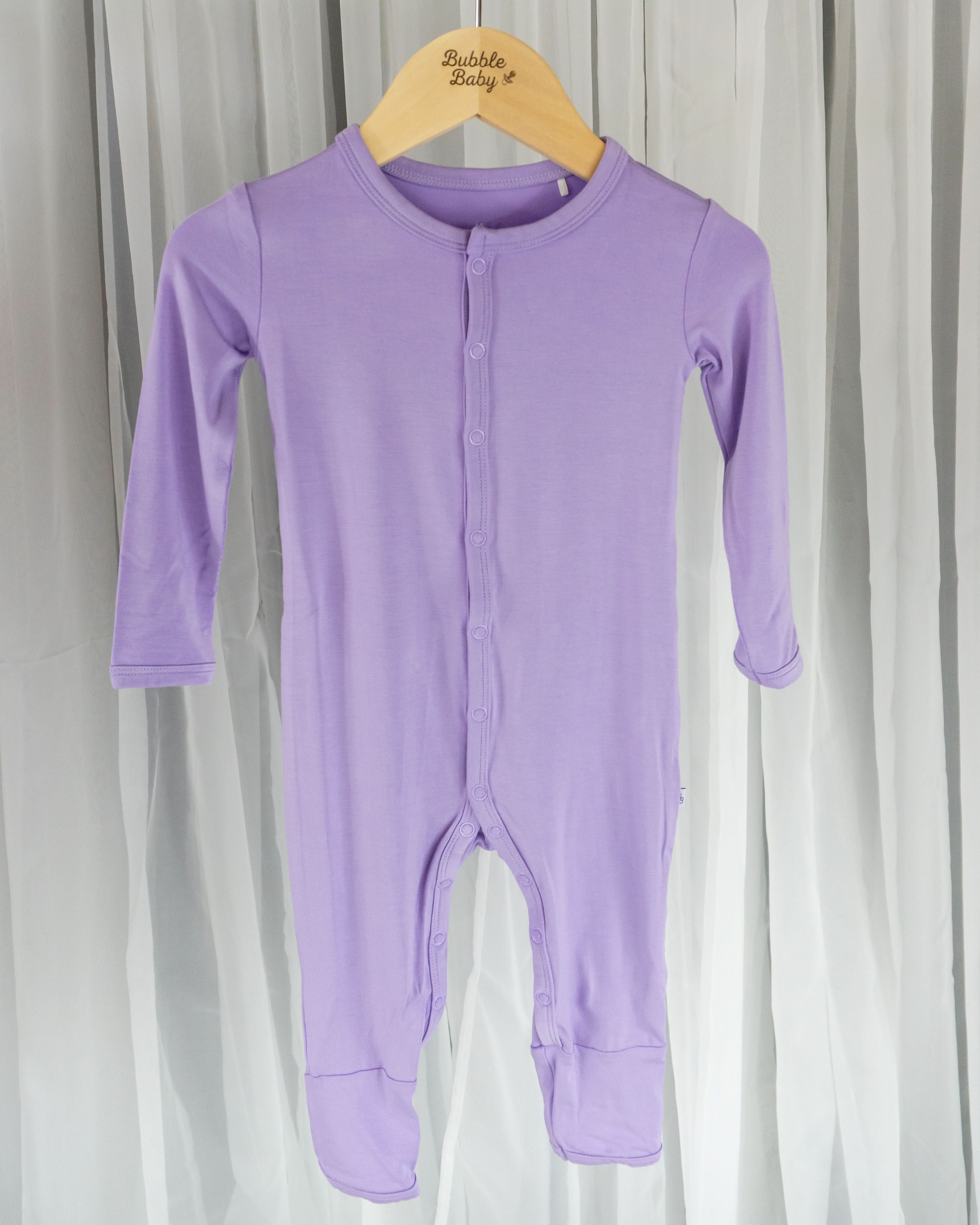 Lavender | Snap Romper