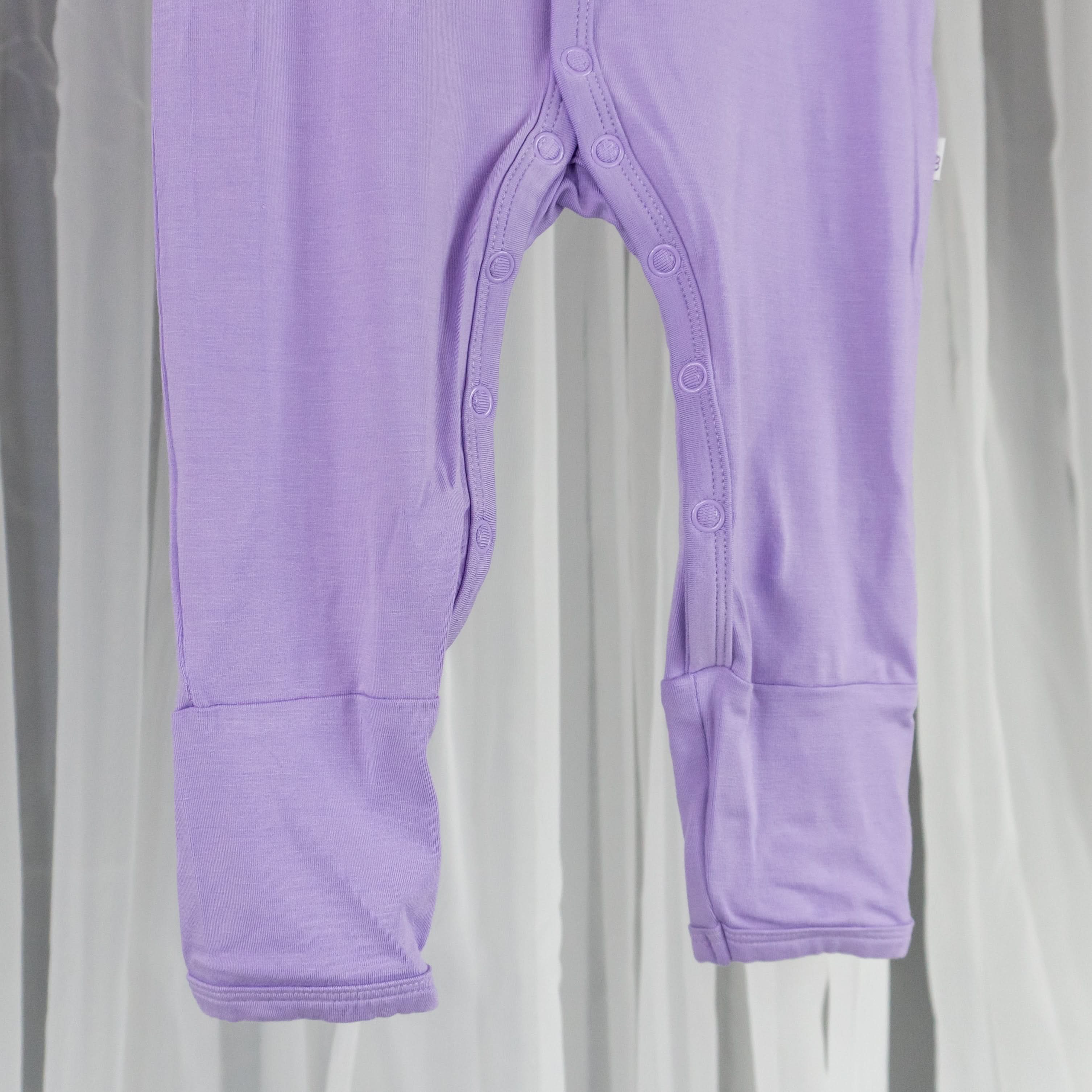 Lavender | Snap Romper