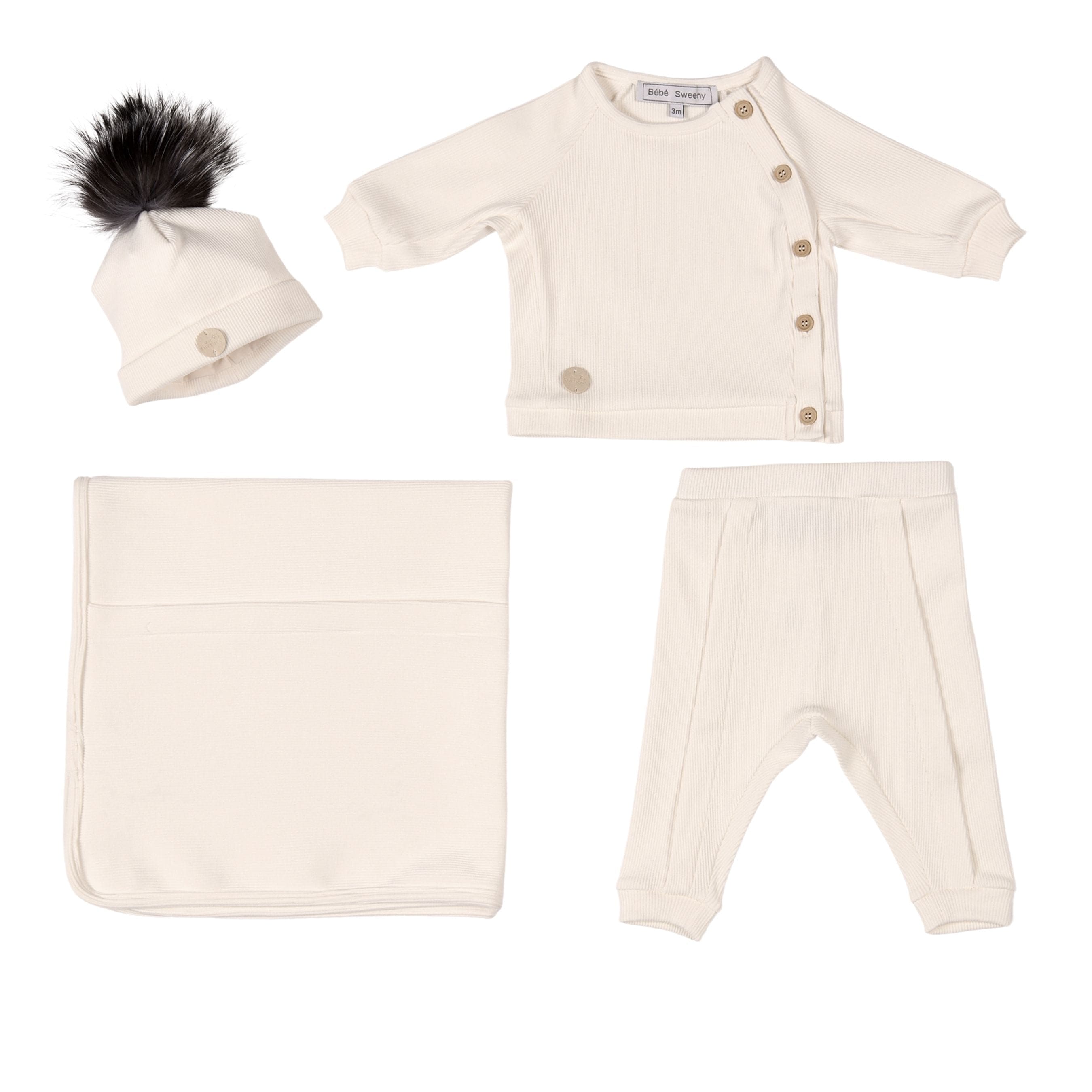 LENNY | Ivory Baby Gift Set (5)