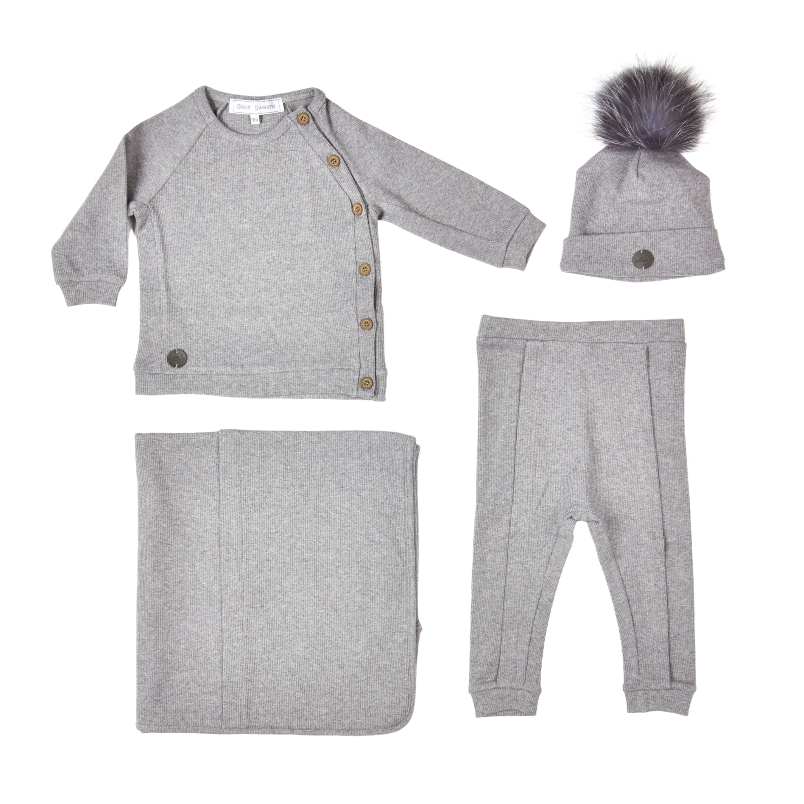 LENNY | Grey Baby Gift Set (5)