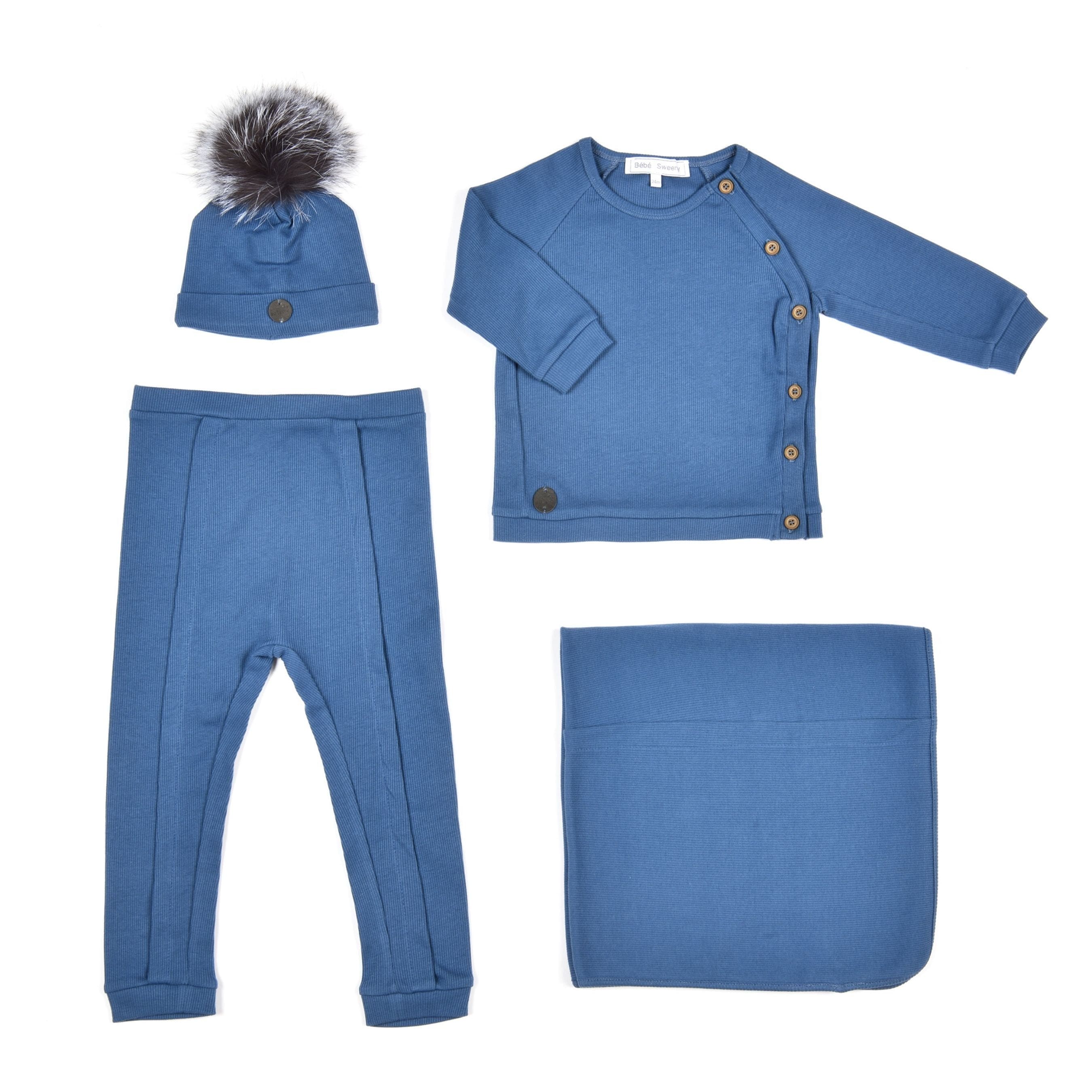 LENNY | Blue Baby Gift Set (5)