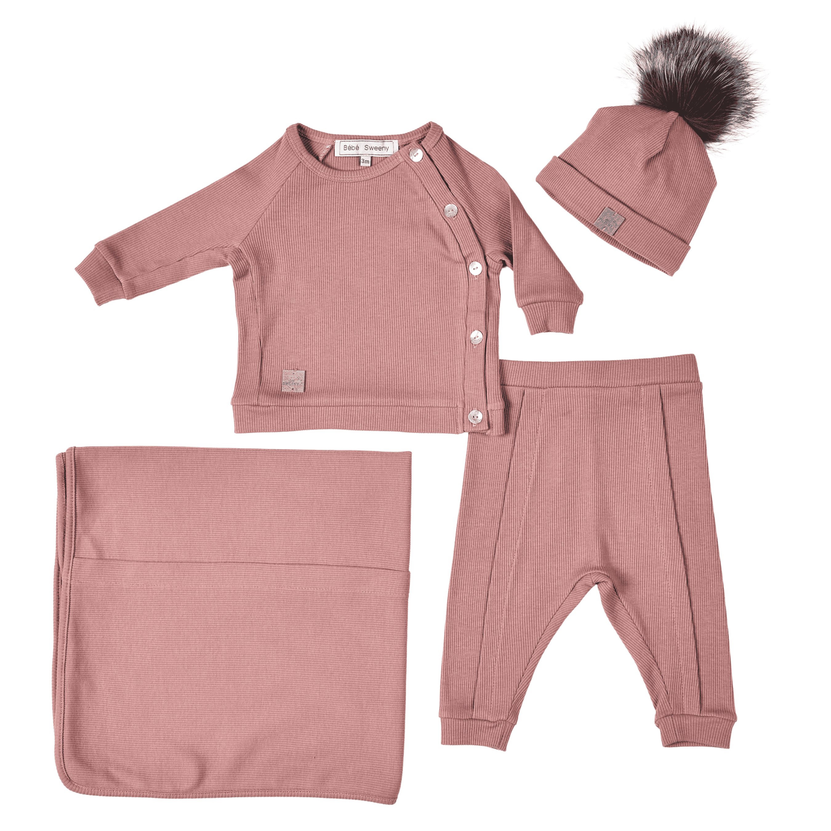 LENNY | Pink Baby Gift Set (5)