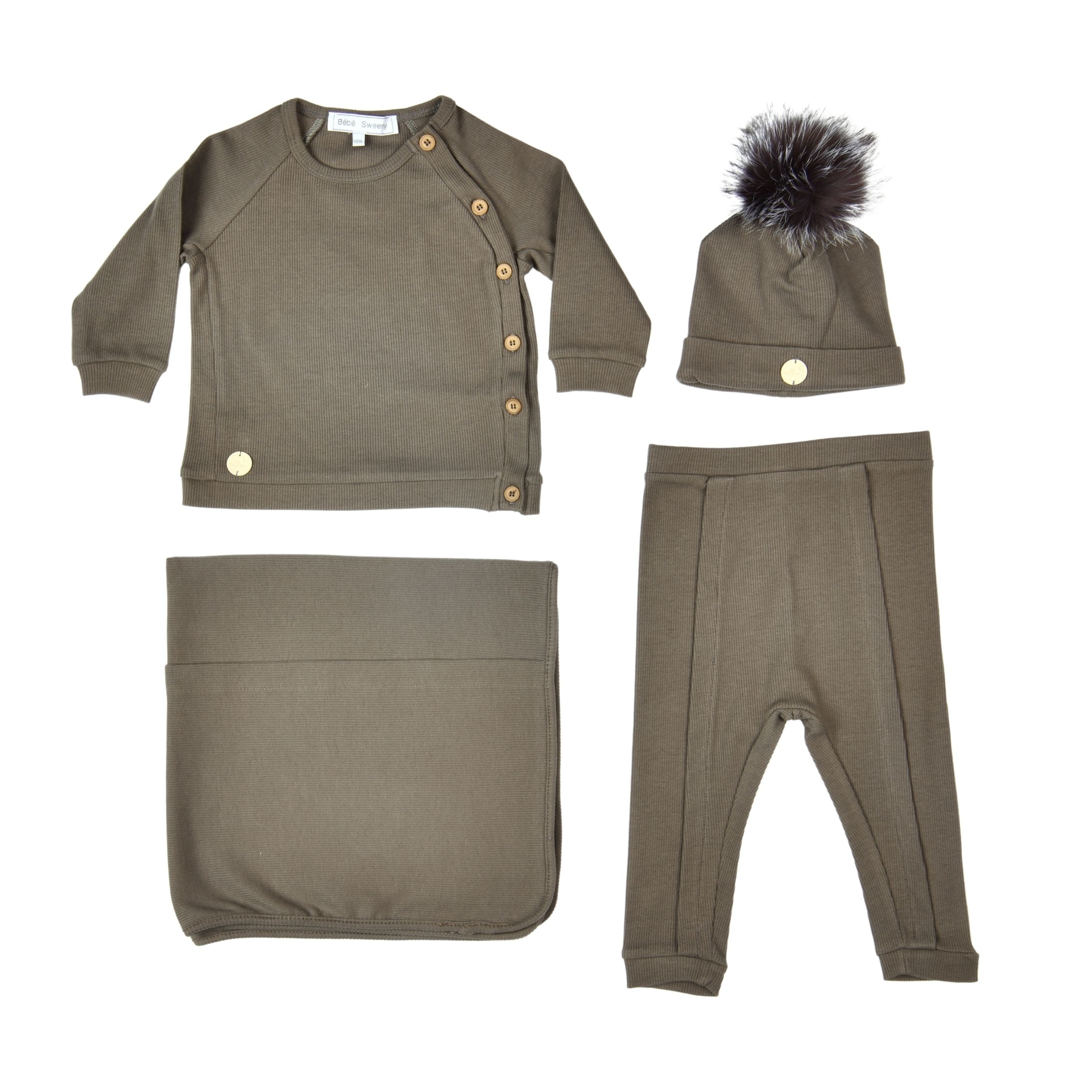 LENNY | Khaki Baby Gift Set (5)