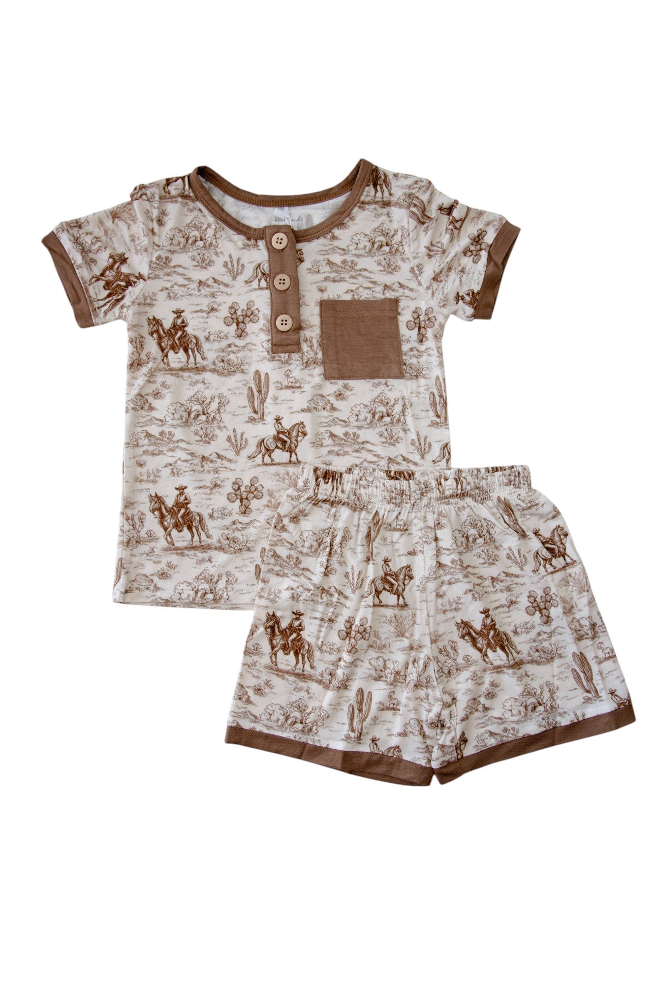 Levi Trails | Two Piece Bamboo Pajama Set
