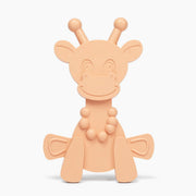 The Little Bamber - Pink - Natural Rubber & Baltic Amber Teething Toy