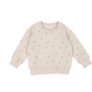 The Printed Sweatshirt - Bee