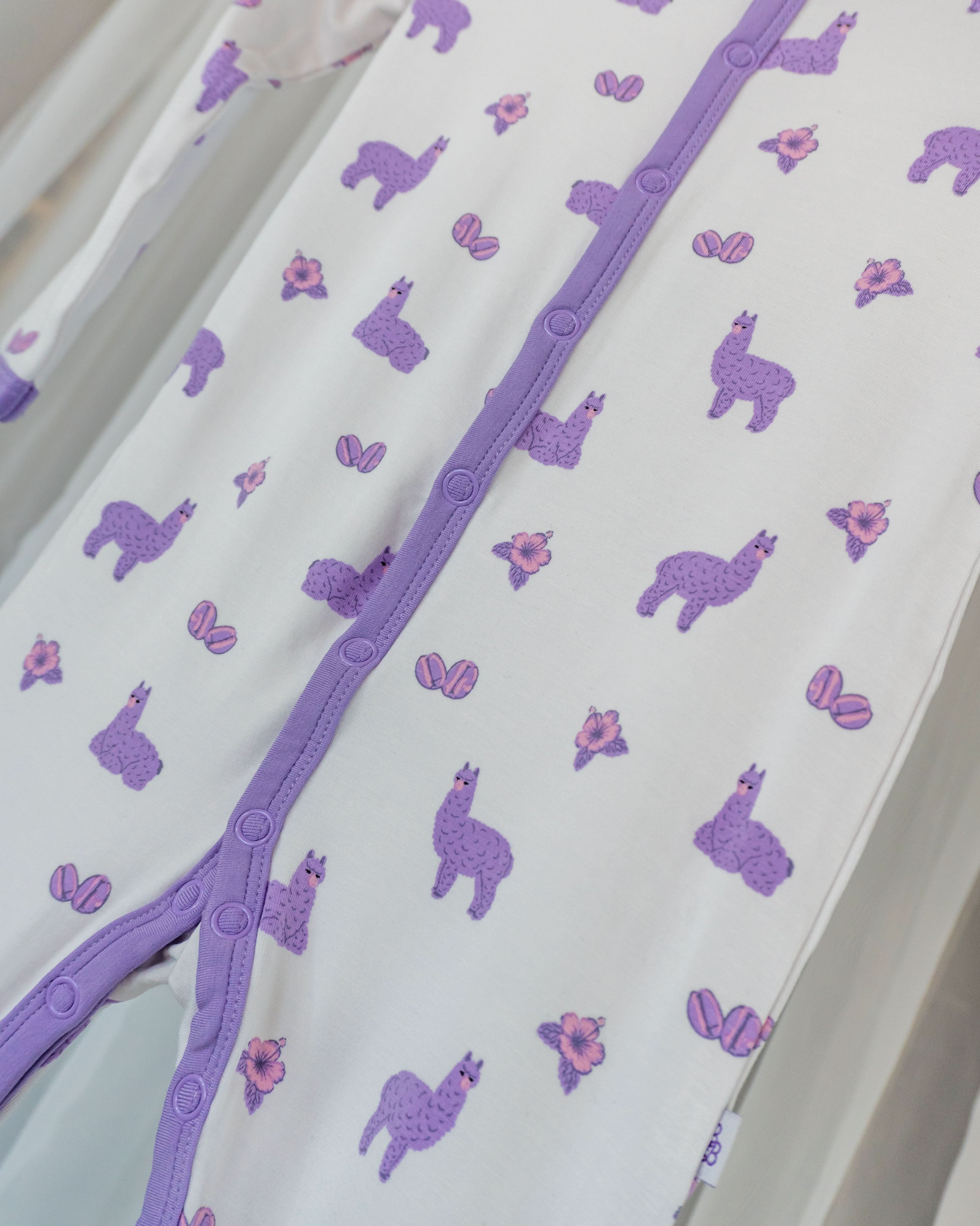 Llama | Snap Romper