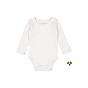The Long Sleeve Onesie - Oatmeal