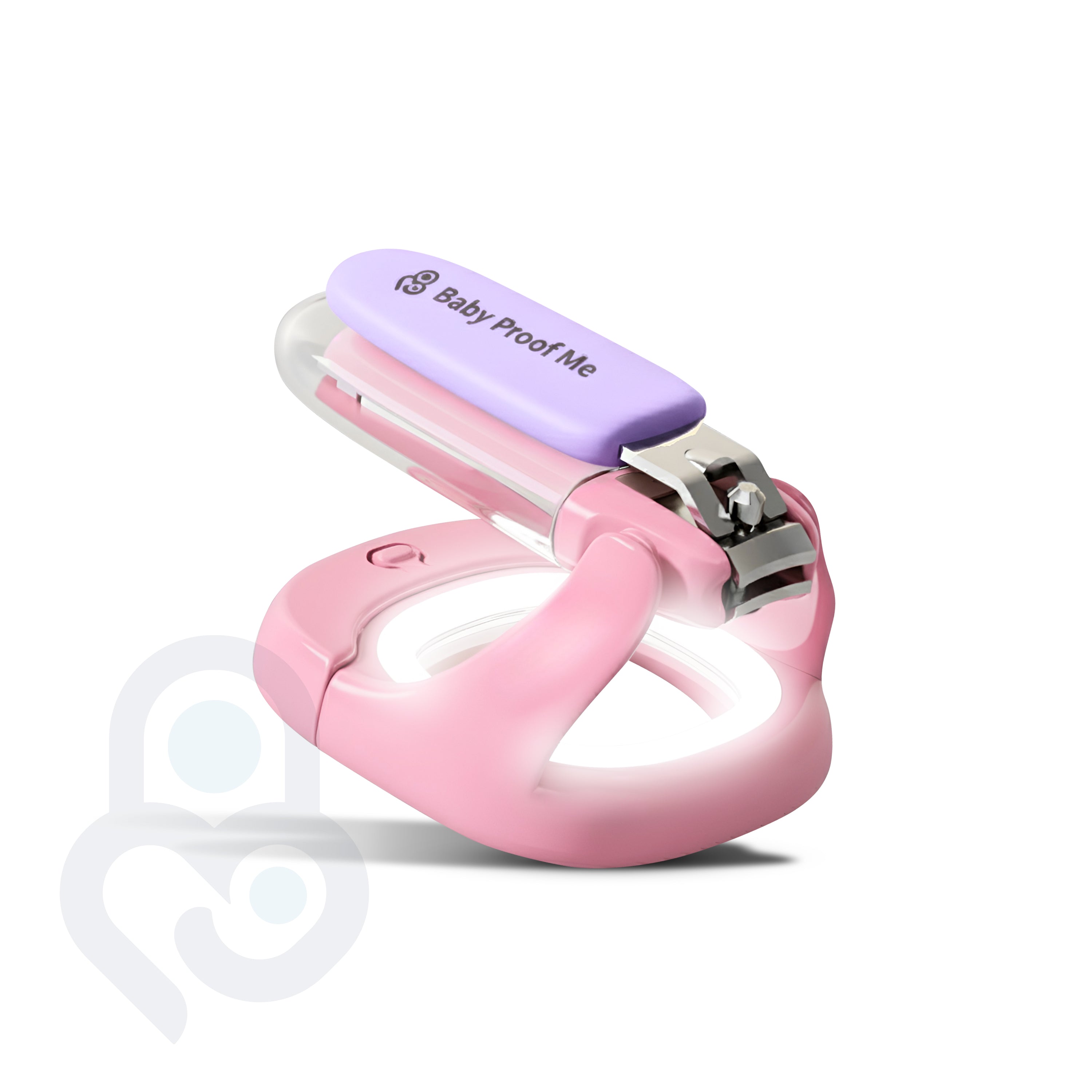 Baby Proof Me | Nail Clipper + Nail Filer