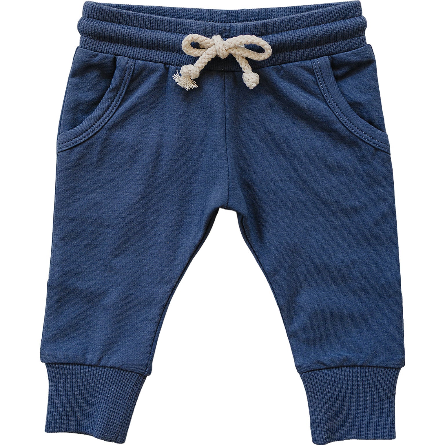 Navy Pocket Joggers
