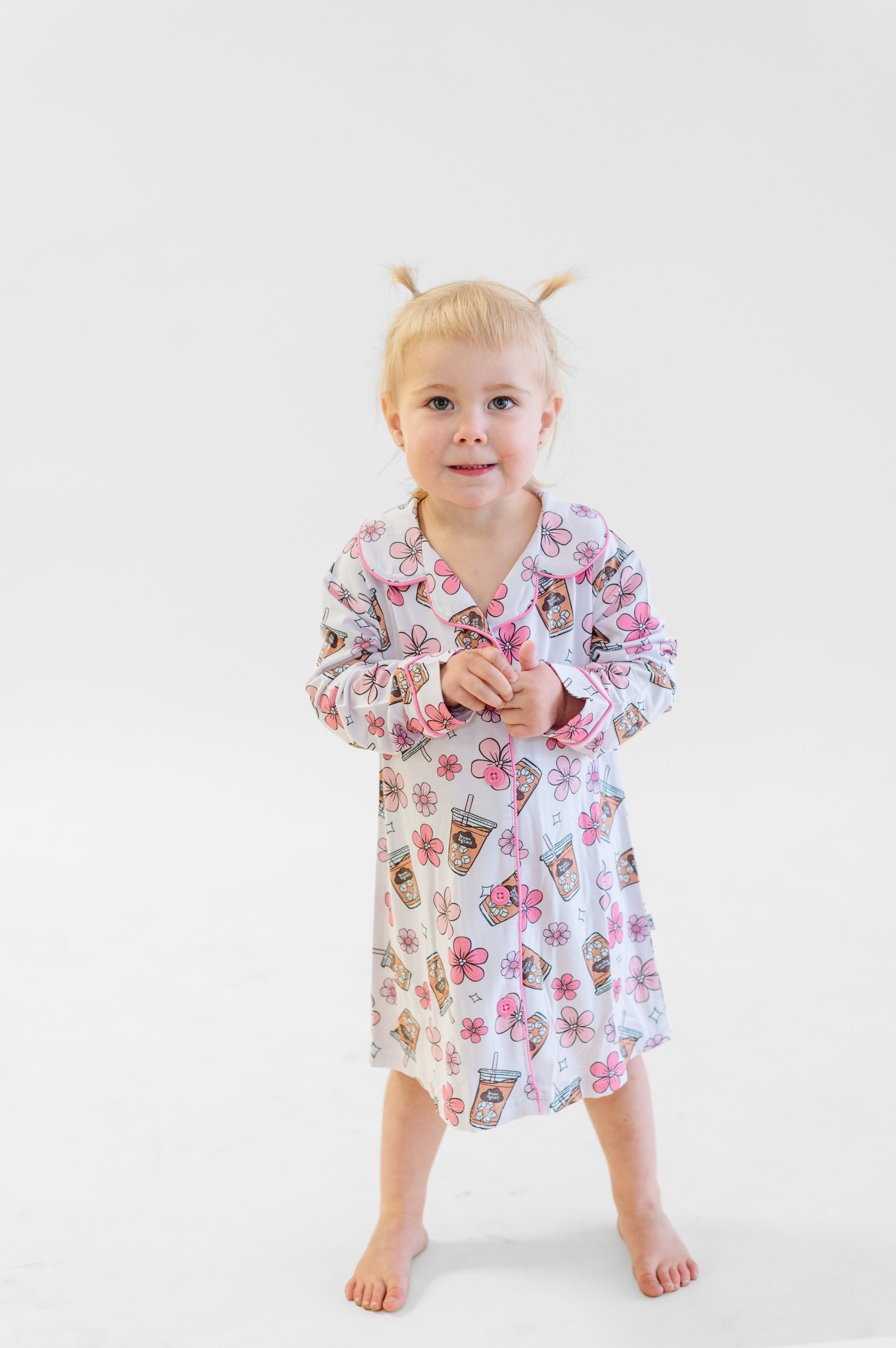 EXCLUSIVE A CUP OF DREAMS GIRL'S DREAM GOWN