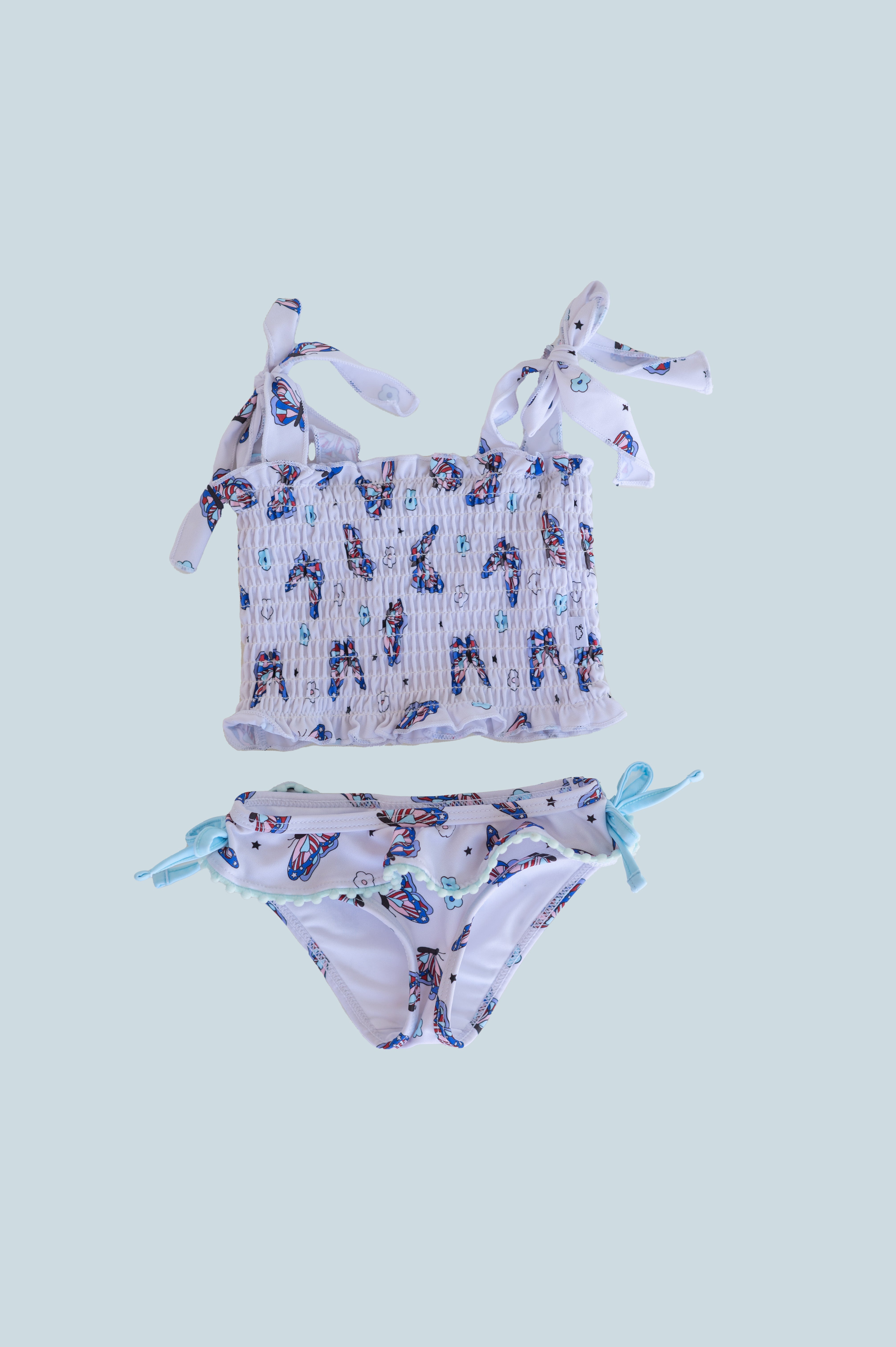 TATUM'S FREEDOM FLYERS DREAM TANKINI TWO PIECE SWIM SUIT