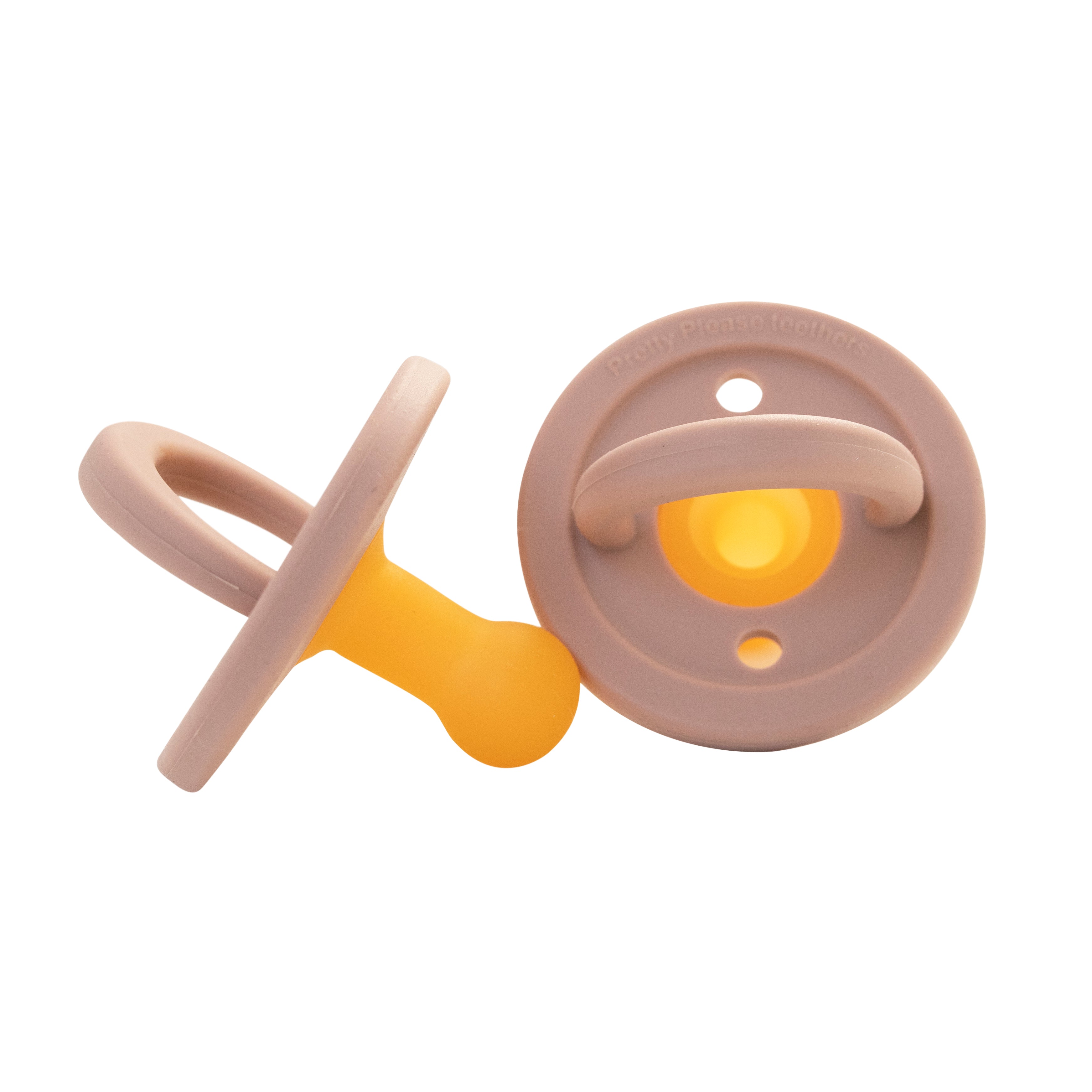 Modern Pacifier |  Mahogany Rose