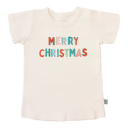 graphic tee | merry christmas