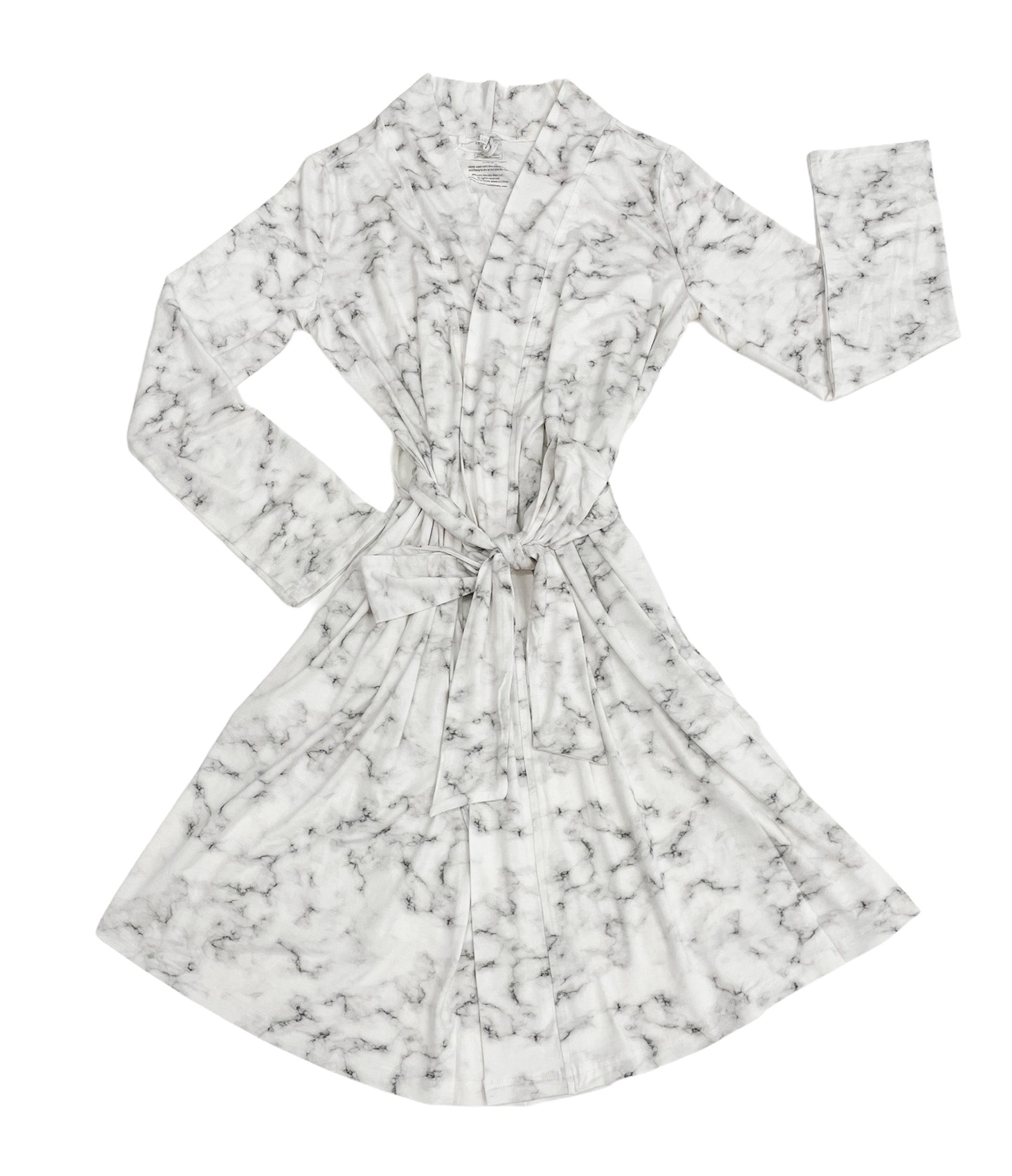 Midnight Marble | Mommy Robe