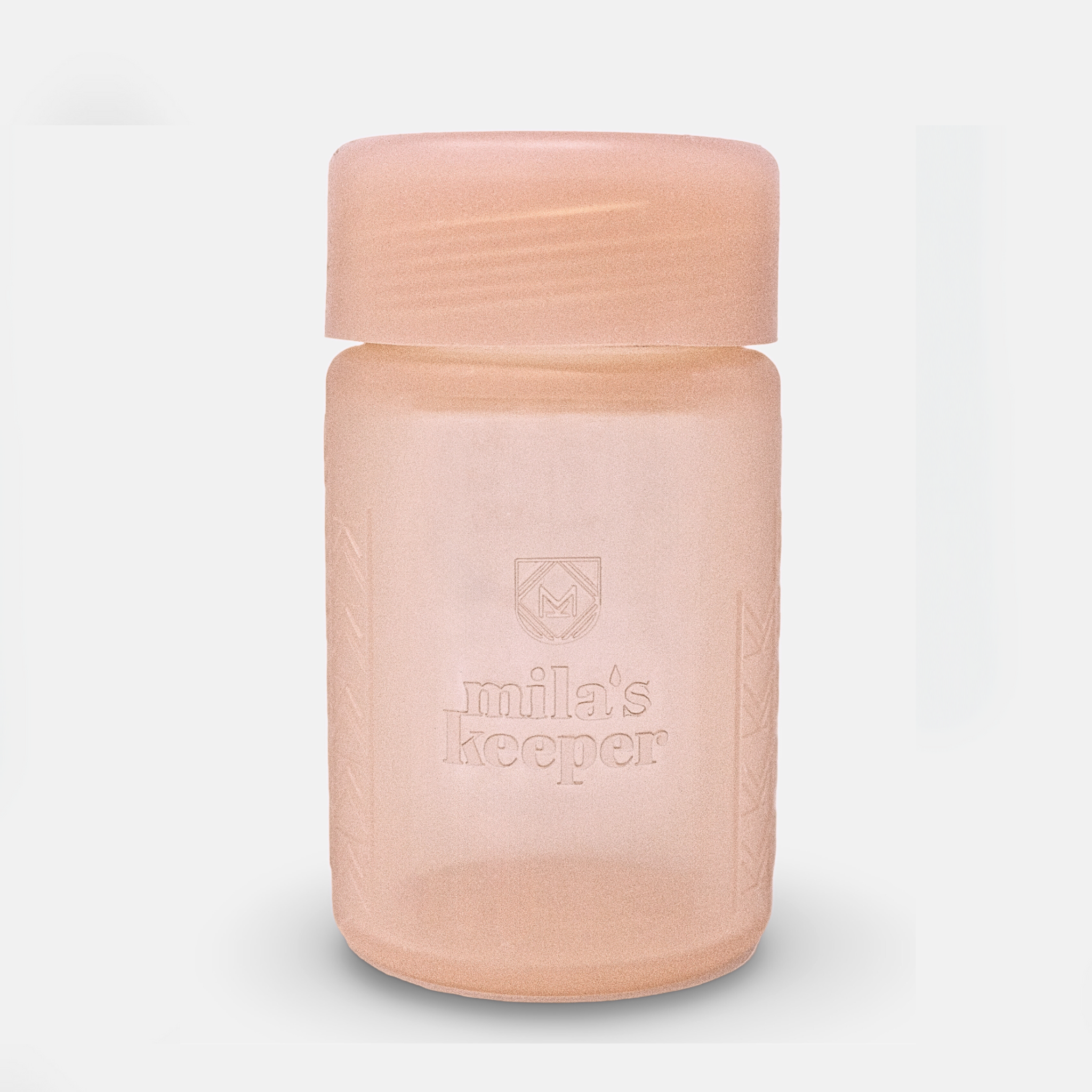 Silicone Breast Milk Storage Bottles