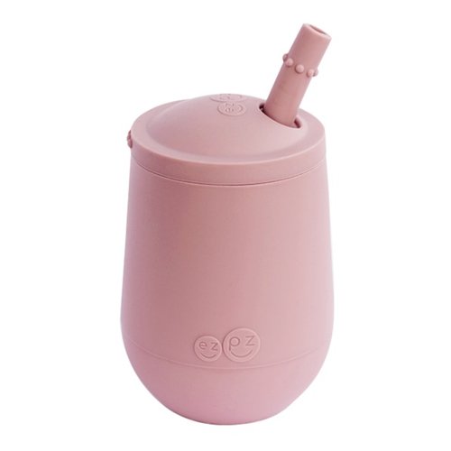 Mini Cup + Straw Training System- Blush