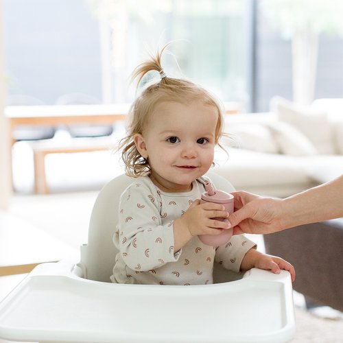 Mini Cup + Straw Training System- Blush