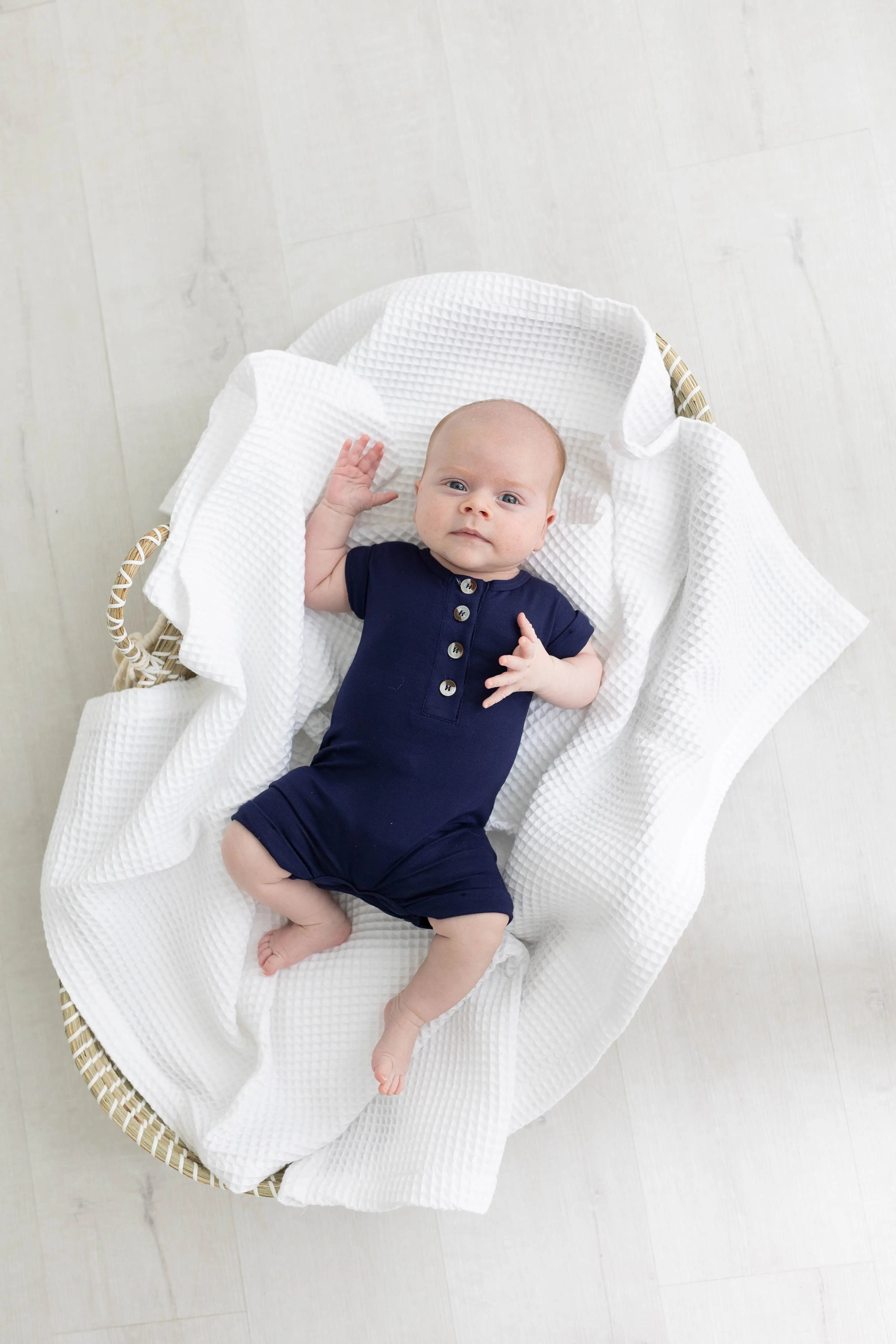 Baby Romper - Knit Romper - Infant Romper - Baby Clothes for Girls and Boys