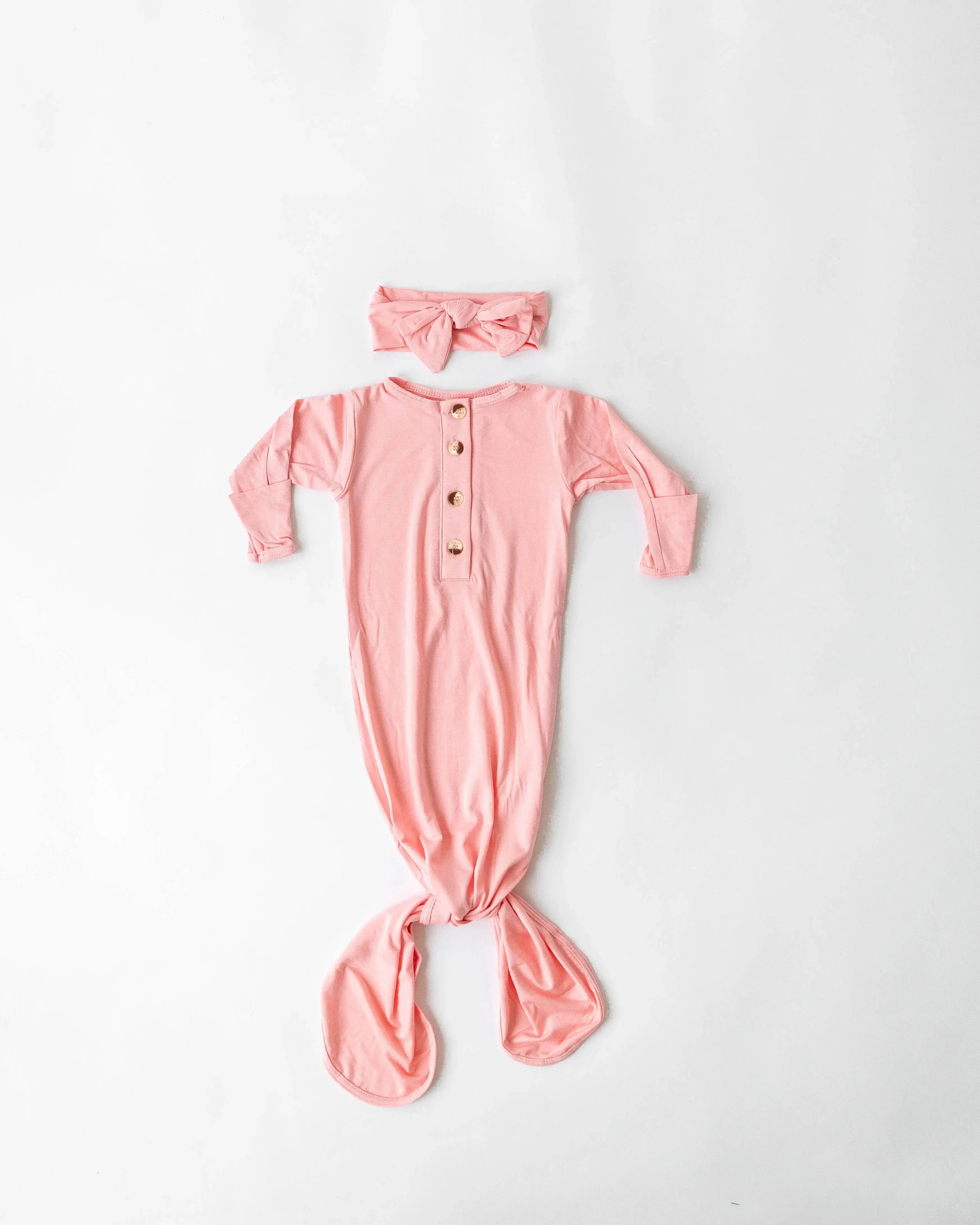 Newborn Gowns, Baby Gowns - baby girl coming home outfit