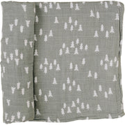Pines Muslin Swaddle Blanket