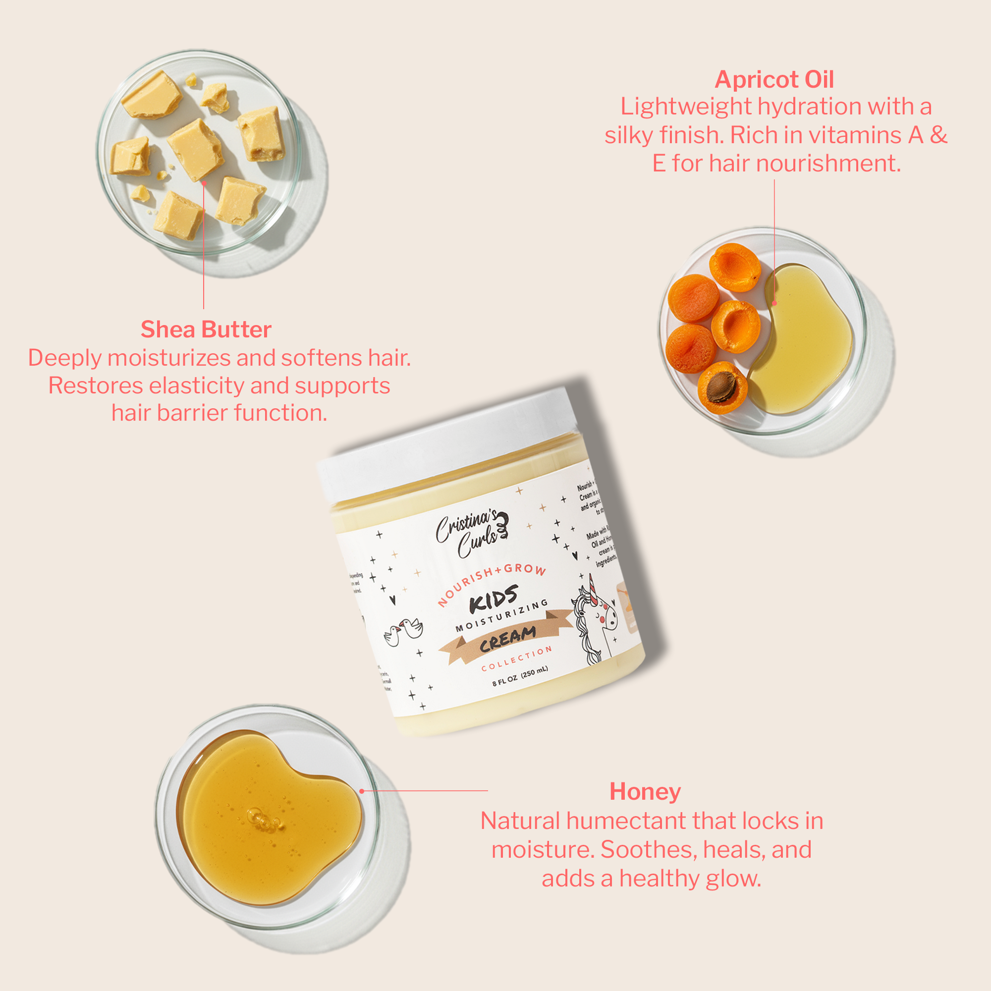 Nourish + Grow Hair Moisturizing Cream