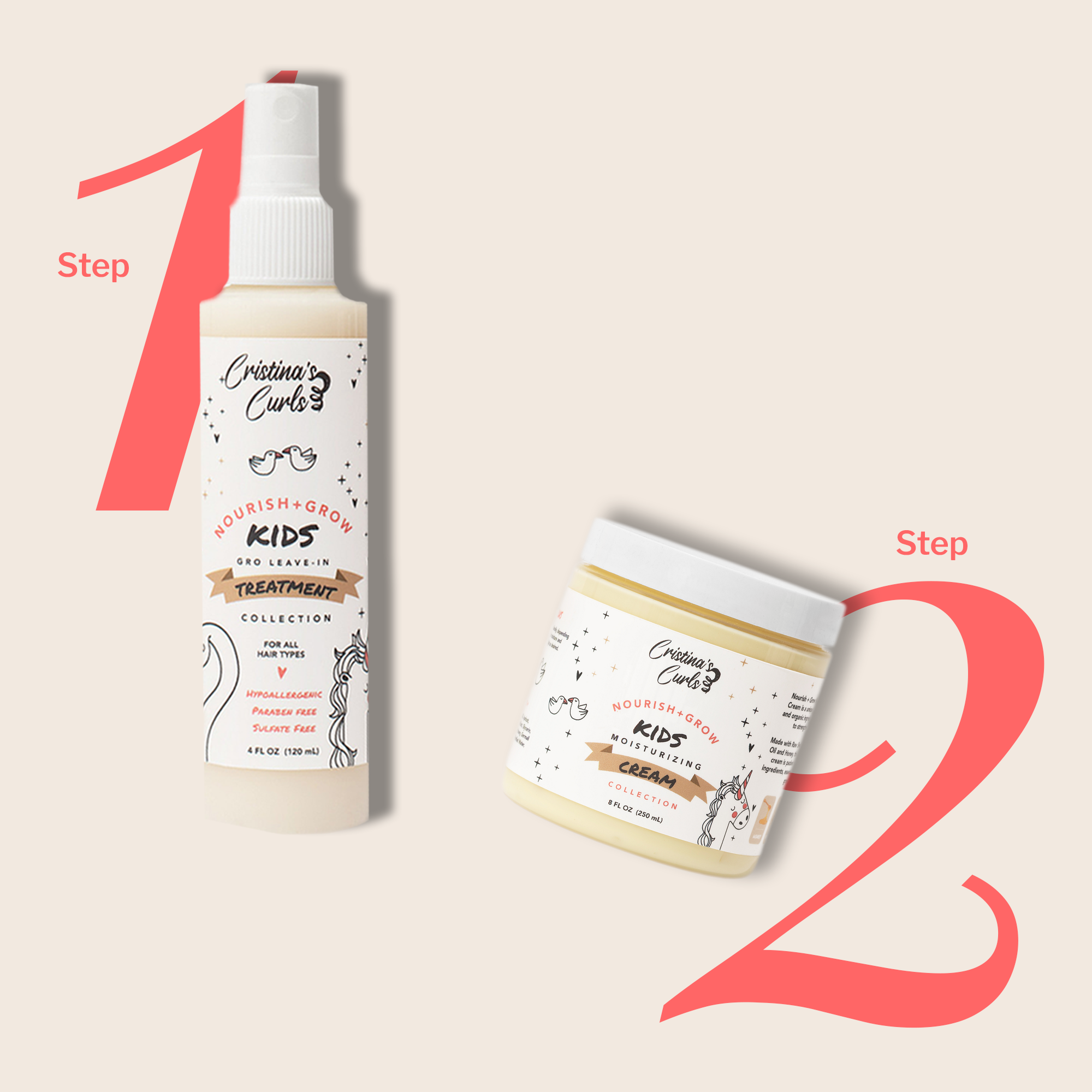 Nourish + Grow Leave In Treatment