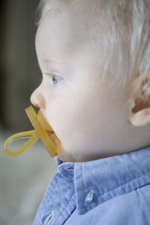 Natural Rubber Original Pacifier- Round